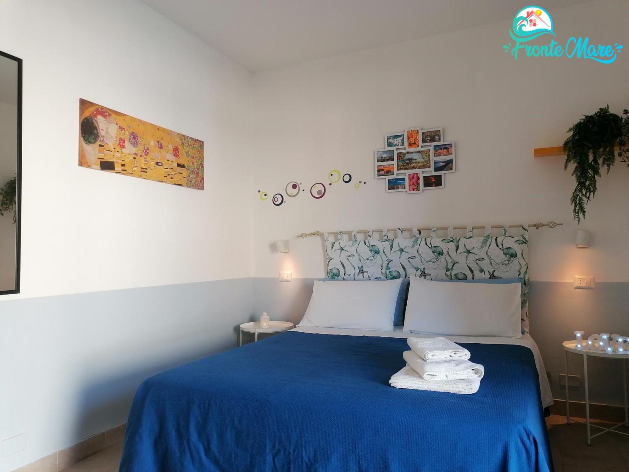Вілла Casa Fronte Mare Санта-Тереза-ді-Рива Екстер'єр фото