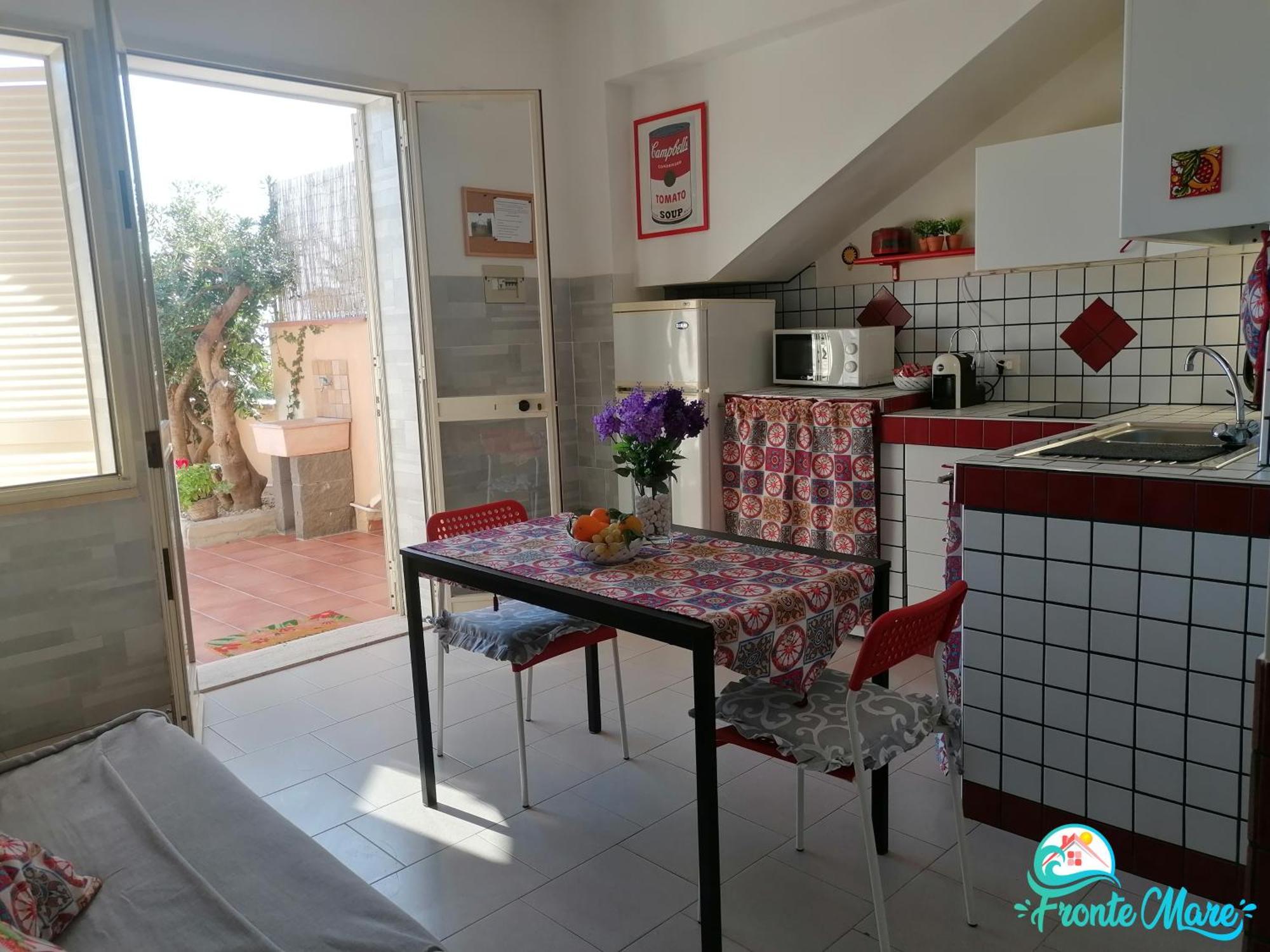 Вілла Casa Fronte Mare Санта-Тереза-ді-Рива Екстер'єр фото